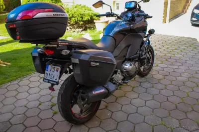 Kawasaki Versys 1000 – náhľad 2