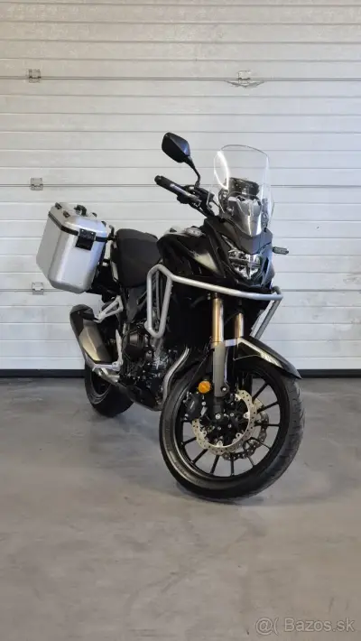 Honda CB500X Black 35kW r.v 6/2022 – náhľad 1