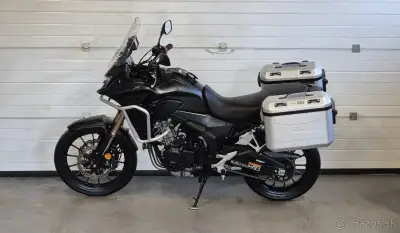 Honda CB500X Black 35kW r.v 6/2022 – náhľad 2