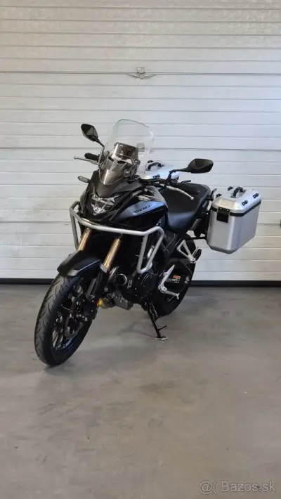 Honda CB500X Black 35kW r.v 6/2022 – náhľad 3