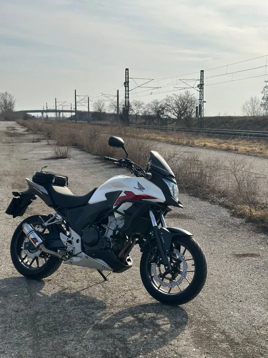 Honda cb500x - foto 1