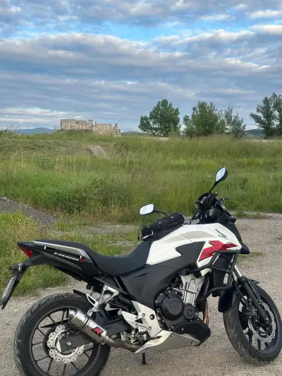 Honda cb500x – náhľad 2