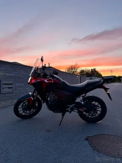 Honda CB500X 35kW, 03/2023, 5800km – náhľad 1