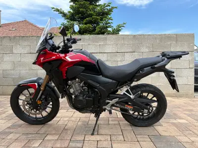 Honda CB500X 35kW, 03/2023, 5800km – náhľad 2