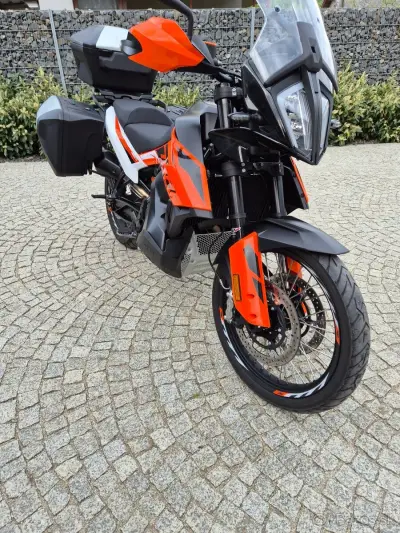 Predám motocykel KTM 790 Adventure – náhľad 1