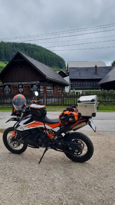KTM 790 Adventure R – náhľad 1