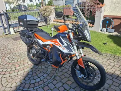 KTM 790 Adventure R – náhľad 1