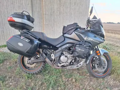 Suzuki Vstrom 650dl – náhľad 4