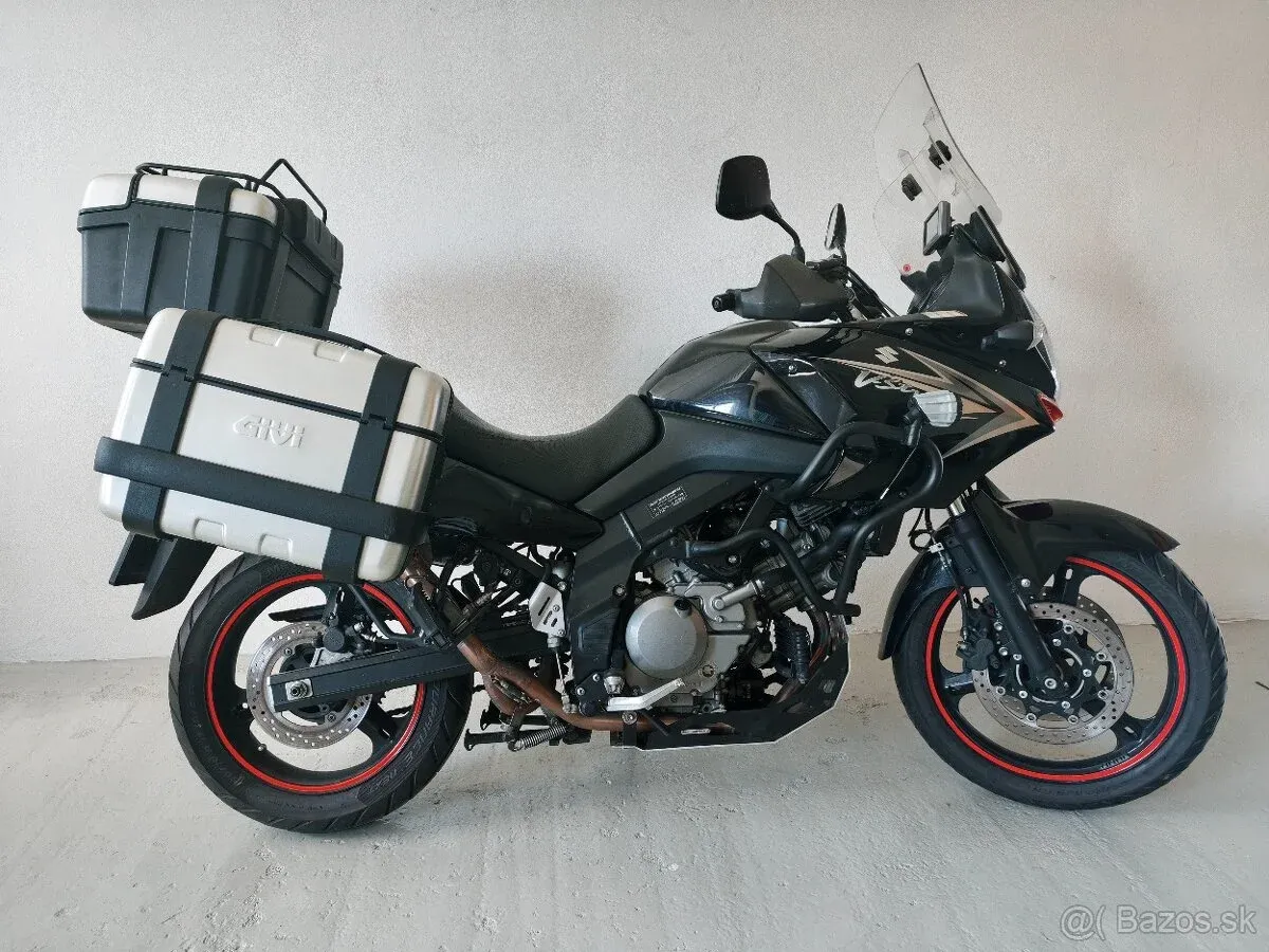 Suzuki DL650 vstrom - foto 1