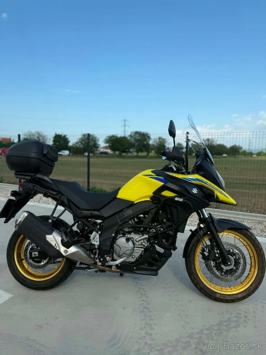 Suzuki DL 650 V strom - foto 1