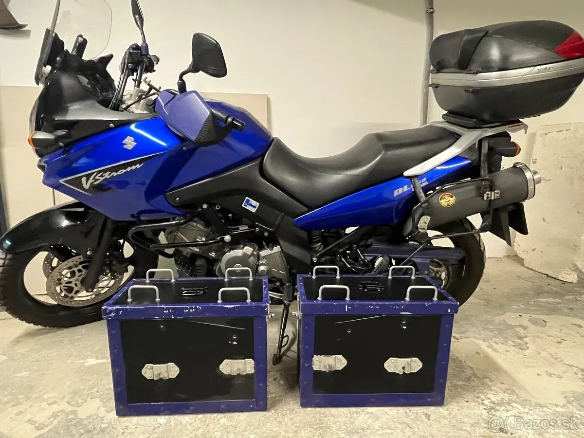 Suzuki V-strom 650 - foto 1