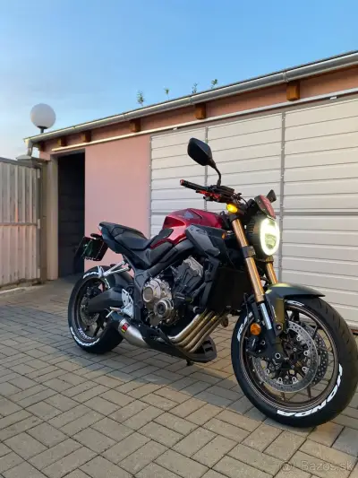 Honda cb650r 2023 – náhľad 4
