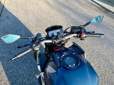 Honda CB650R – náhľad 4
