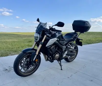 Honda CB650R Neo – náhľad 1