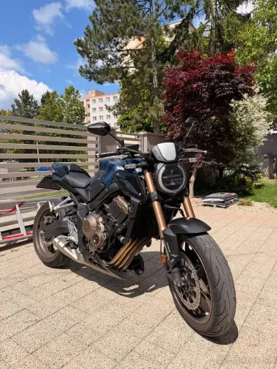 Honda CB650R – náhľad 3