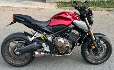 Honda CB650R – náhľad 1