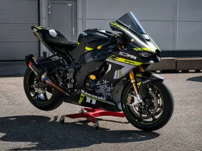 Kawasaki ZX10RR Limited Edition Track Build 232.54 PS – náhľad 1