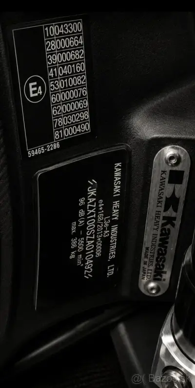 Kawasaki ZX10RR Limited Edition Track Build 232.54 PS – náhľad 4