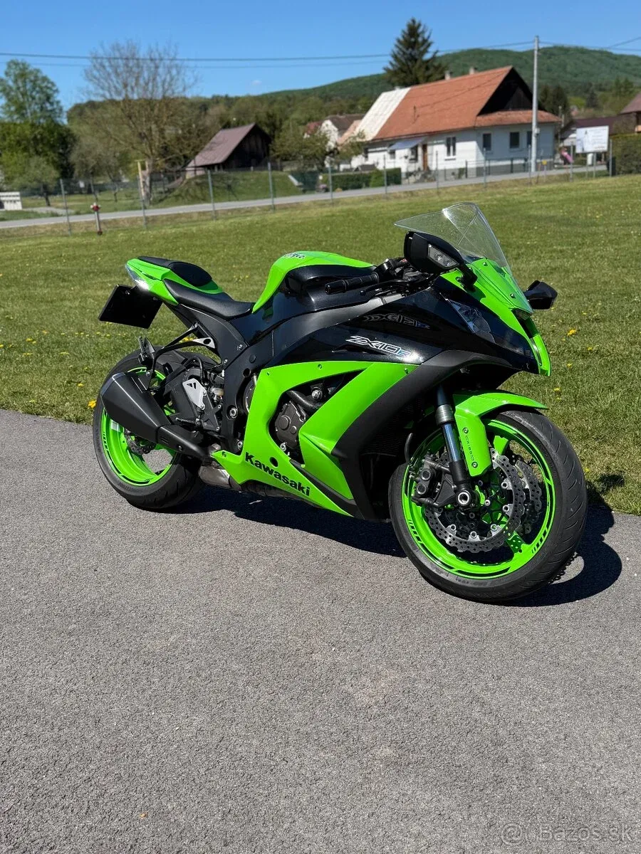 Kawasaki ninja zx10r 2012 147kw - foto 1
