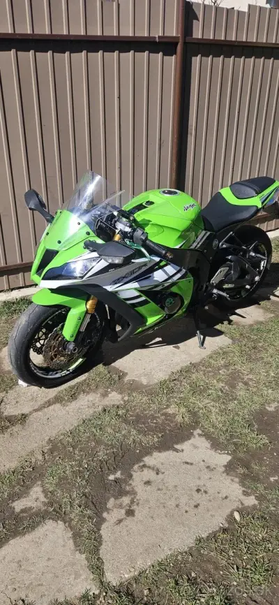 Kawasaki zx10r 30th anniversary 2015 – náhľad 1