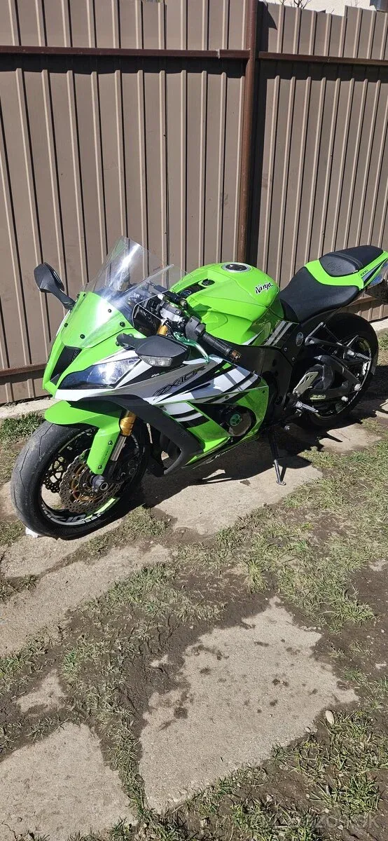Kawasaki zx10r 30th anniversary 2015 - foto 1