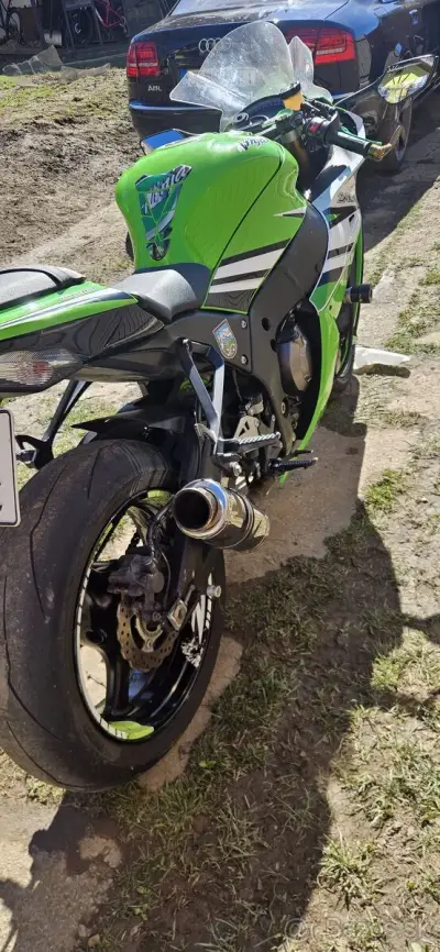 Kawasaki zx10r 30th anniversary 2015 – náhľad 3