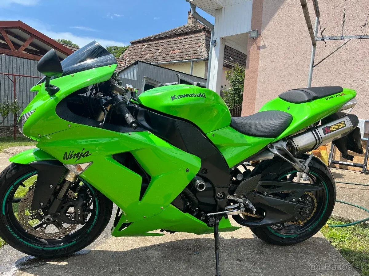 Kawasaki ZX10R - foto 1