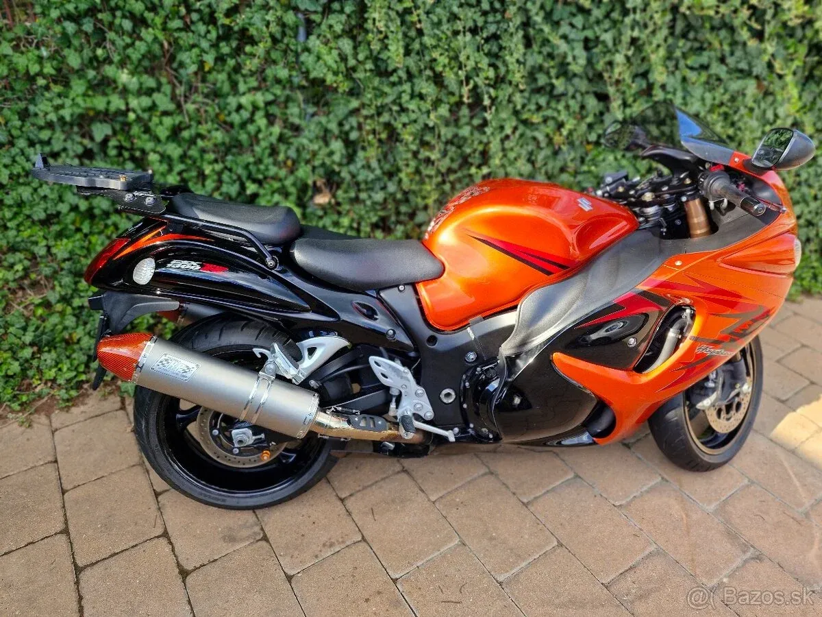 Predám Suzuki GSX-R 1300 - foto 1