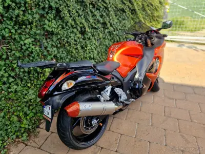 Predám Suzuki GSX-R 1300 – náhľad 4