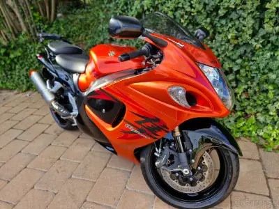 Predám Suzuki GSX-R 1300 – náhľad 6