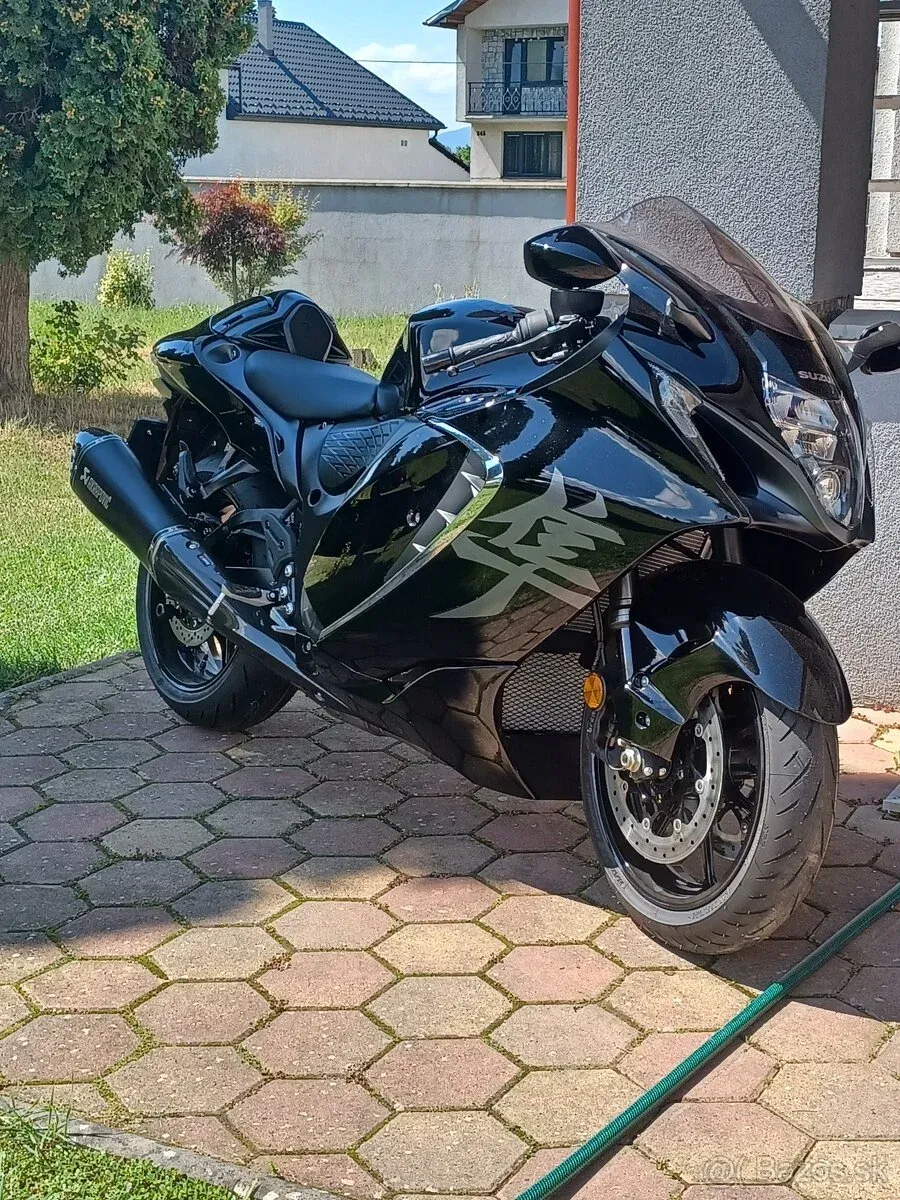 Suzuki Hayabusa - foto 1