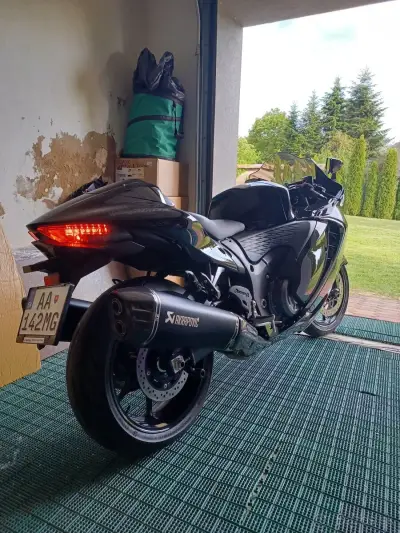 Suzuki Hayabusa – náhľad 2