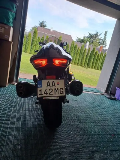Suzuki Hayabusa – náhľad 4