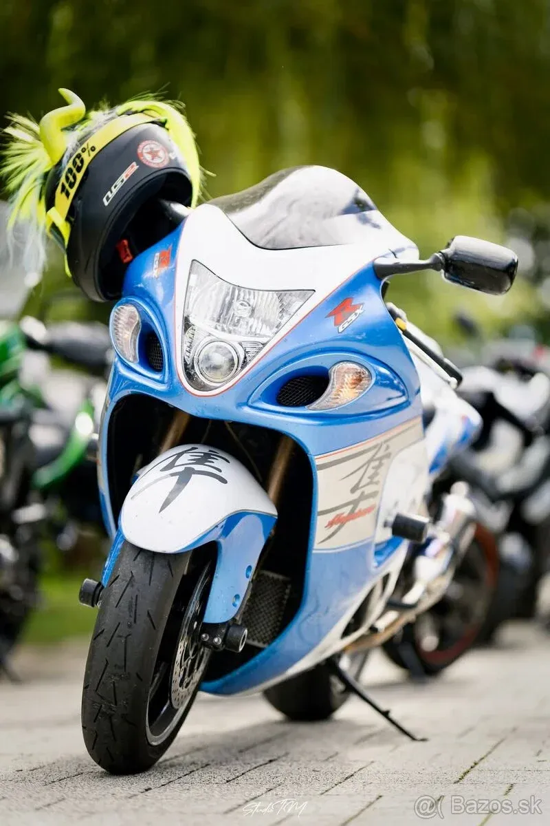 Suzuki GSXR 1300 Hayabusa - foto 1