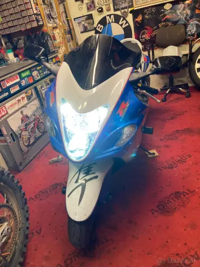 Suzuki GSXR 1300 Hayabusa – náhľad 3