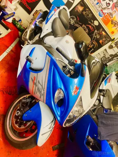 Suzuki GSXR 1300 Hayabusa – náhľad 4