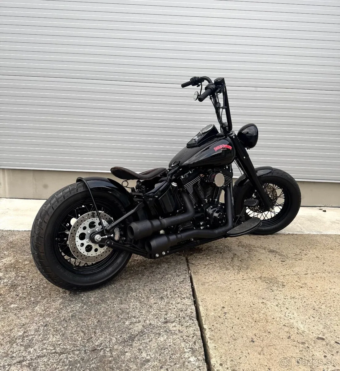 Harley Davidson Softail Heritage 1450 - Bobber Custom - foto 1
