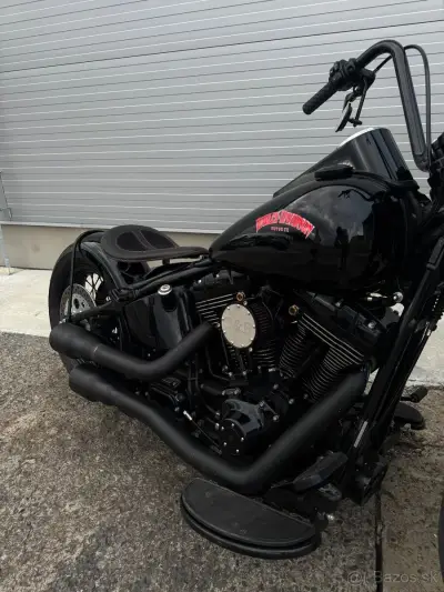 Harley Davidson Softail Heritage 1450 - Bobber Custom – náhľad 2