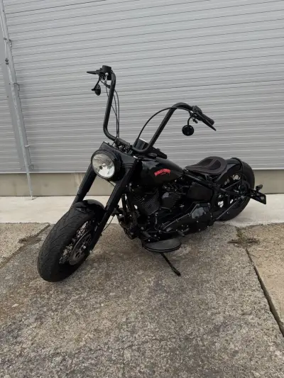 Harley Davidson Softail Heritage 1450 - Bobber Custom – náhľad 3