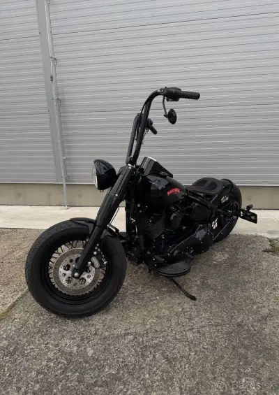 Harley Davidson Softail Heritage 1450 - Bobber Custom – náhľad 4
