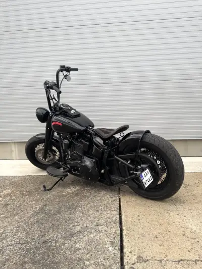 Harley Davidson Softail Heritage 1450 - Bobber Custom – náhľad 5