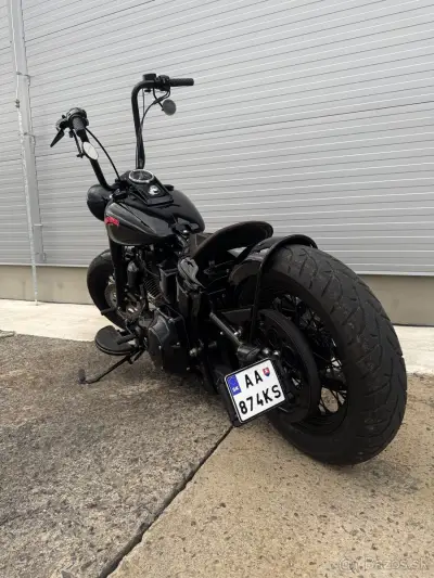 Harley Davidson Softail Heritage 1450 - Bobber Custom – náhľad 6