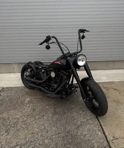Harley Davidson Softail Heritage 1450 - Bobber Custom – náhľad 7