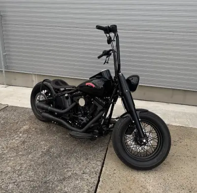 Harley Davidson Softail Heritage 1450 - Bobber Custom – náhľad 8
