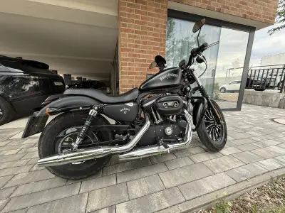 Harley-Davidson Iron 883 – Jack Daniel’s Edition – náhľad 1