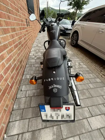 Harley-Davidson Iron 883 – Jack Daniel’s Edition – náhľad 4