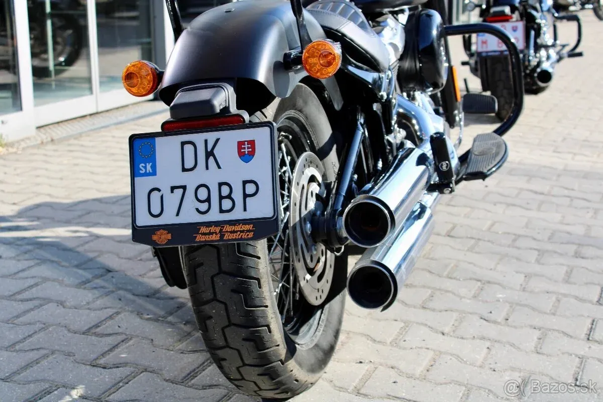 Harley Davidson Softail Slim - Odpočet DPH - foto 1