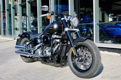 Harley Davidson Softail Slim - Odpočet DPH – náhľad 2