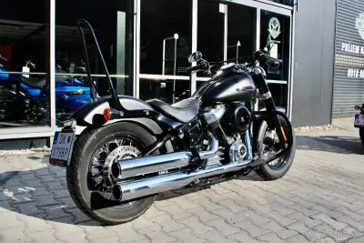 Harley Davidson Softail Slim - Odpočet DPH – náhľad 3