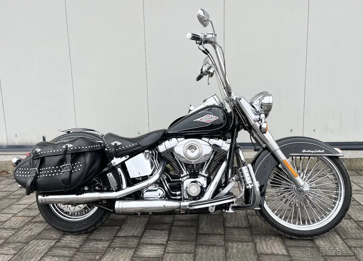 HARLEY-DAVIDSON Heritage Softail FLSTC 1584…TOP STAV - foto 1